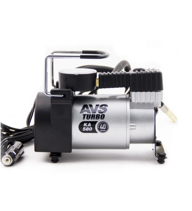 Компрессор автомобильный AVS KA580 (3) Арт. 43001