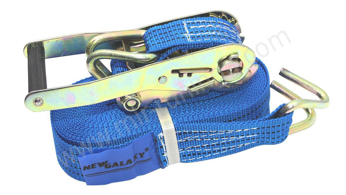 Стяжка крепления груза 10м (полипропилен) (50mm 4000kg) Сервис ключ (1) Арт. 73725