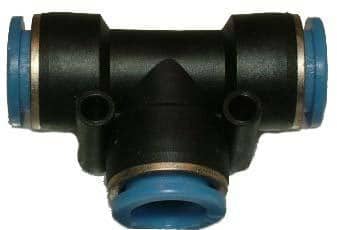Соеденитель- тройник торм. трубок ПВХ d-16мм Арт. 5590