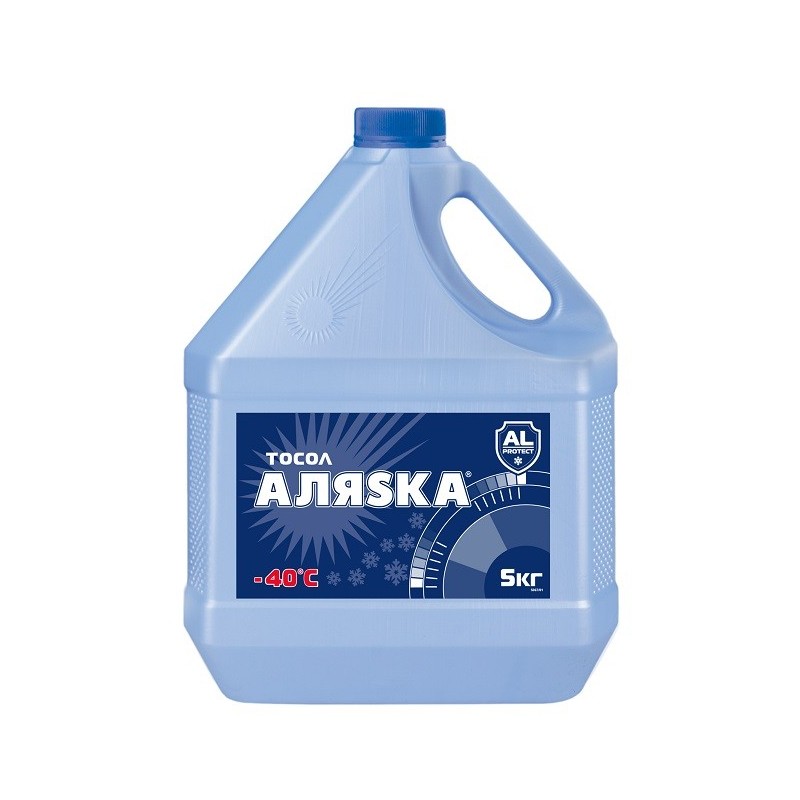 Тосол  Аляска  А-40М 5л. Арт. 5067