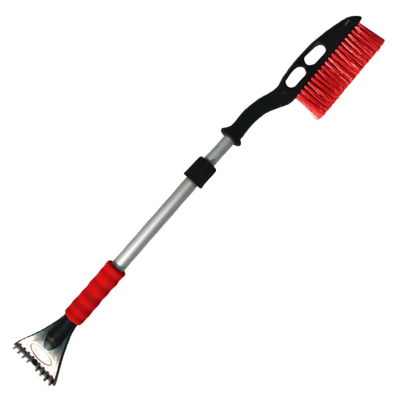 Щетка для снега со скребком телескопическая (90-120 см) AVS SB-6333 XL с распушенной щетиной и мягк Арт. A80930S