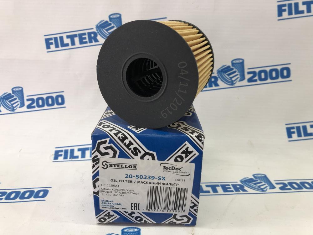 Фильтр масляный Stellox OE1109AJ Арт. 20-50339-sx