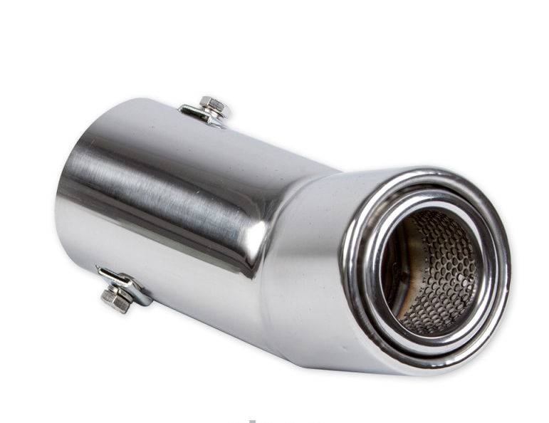 Насадка на глушитель 63х160х63 мм. хром ARNEZI  Арт. A0701023