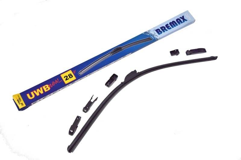 Щетка стеклоочистителя 16' (400мм)  BREMAX  универсальное креплен. Арт. UWB-16