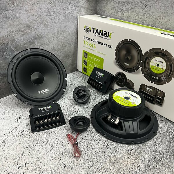 Колонки (автоакустика) автомобильные Tanbx , 6.5’(16 см8A028A755E89BC1E504A63855571E9BA