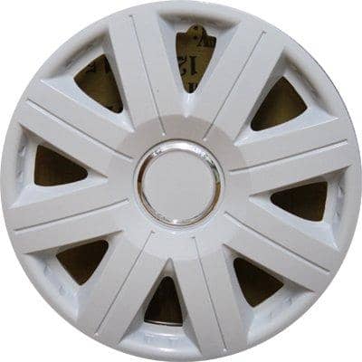 Колпаки на колеса R14 КОСМОС РИНГ БЕЛЫЙ (4 шт.) Арт. 14-071-RING-BI