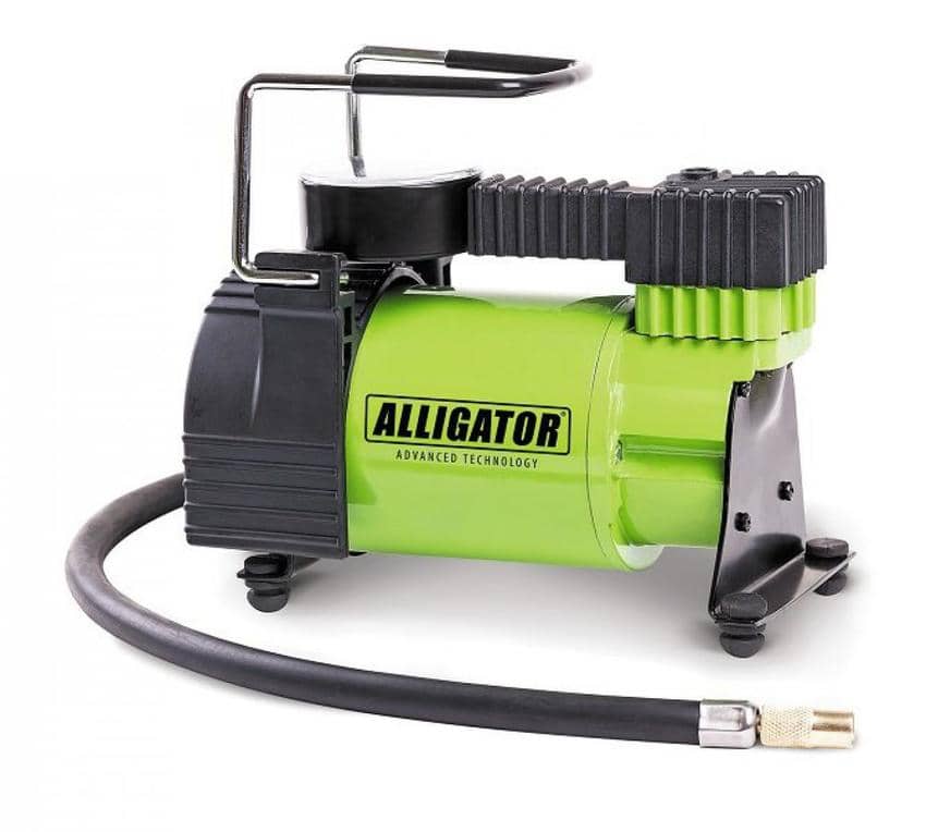 Компрессор воздушный ALLIGATOR, 12V 14A, 120W, 10 Атм. AUTOPROFI  (1) Арт. AL-350
