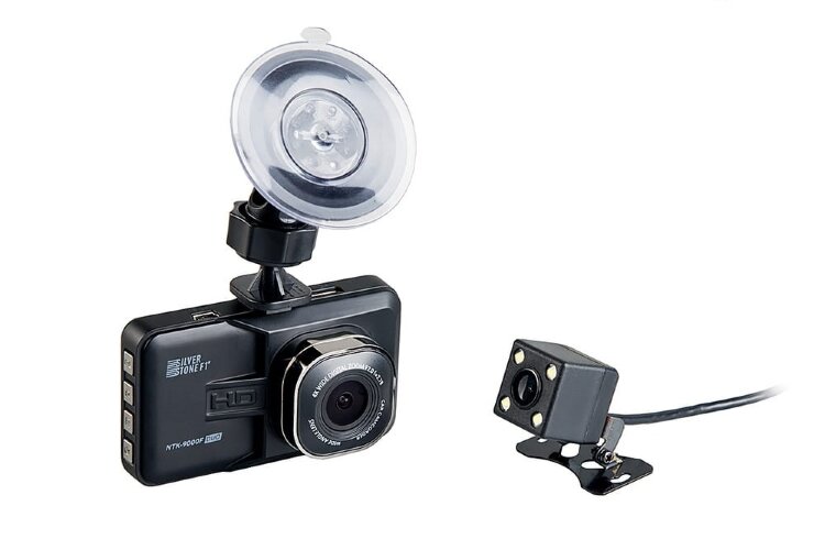 Видеорегистратор SilverStone F1  ,140°,1920х1080 ,Процессор  CPU Novatek 96220 (4) Арт. NTK-9000F