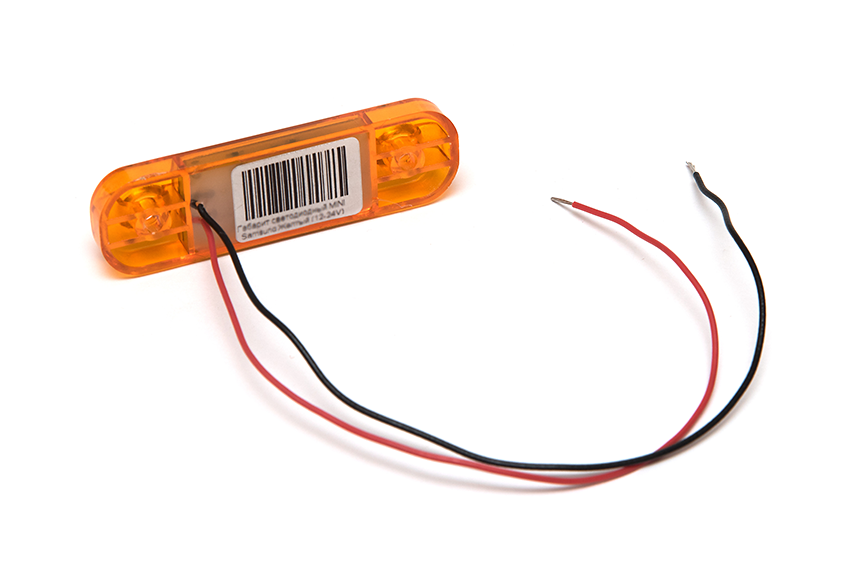 Габарит светодиодный MINI+ (12V) Желтый (1) Арт. 11986