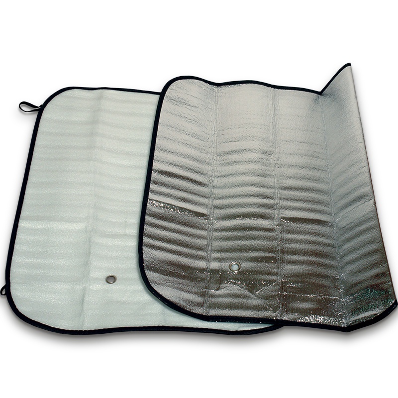 Шторка солнцезащитная (на лобовое стекло) AVS-105F 150х80 (2) Арт. A07411S