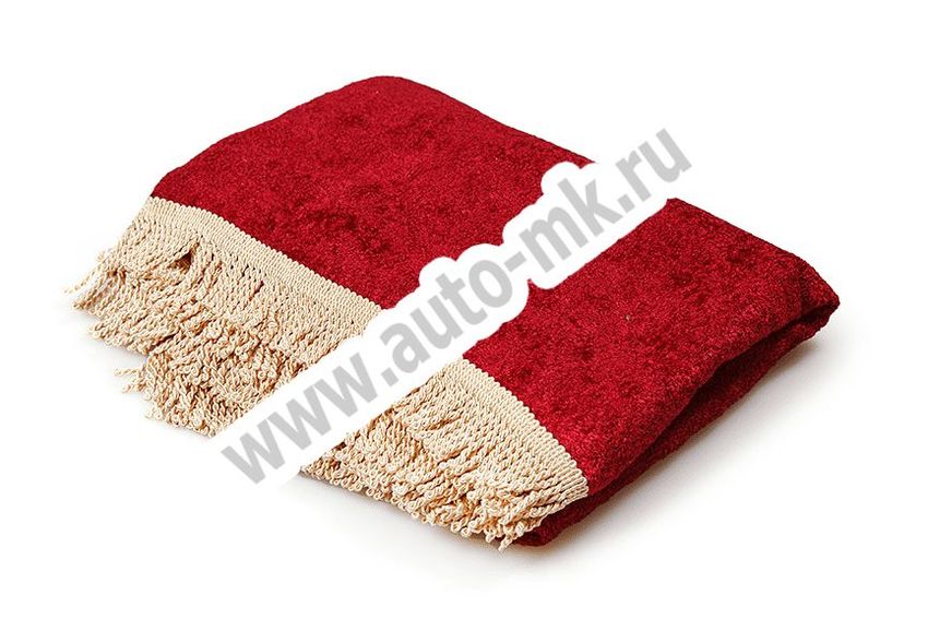 Шторы Спальника (1500 1200) красные (1) Арт. 20024