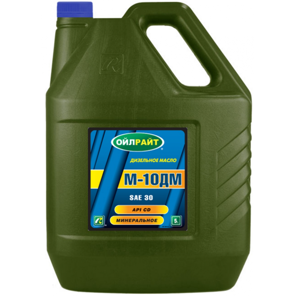 Масло OILRIGHT Ойл-Райт М10ДМ минеральное 5л Арт. 2508