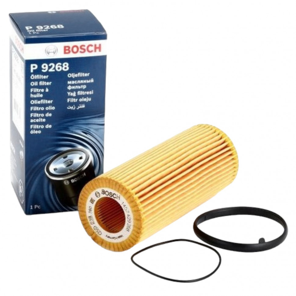 Фильтр масляный Audi A6  C6,4F   2004-2011  (AUDI A4 A6 A8 04  2.4 2.8 3.2 FSI) BOSCH Арт. 1457429268