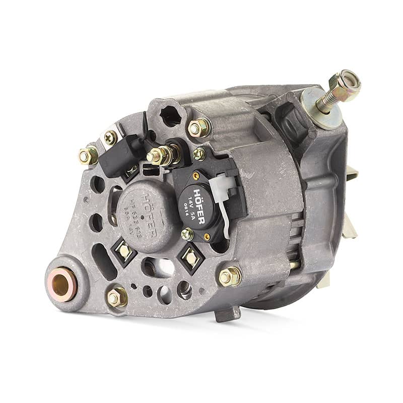 Генератор  ВАЗ-08, -2104-2107,21045 14В, 73А (2) Арт. 372.3701-03