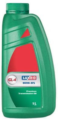 Масло трансмиссионное  КЛАССИК GL-4 80w85 1л Арт. LUXE