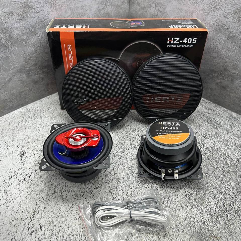 Колонки автомобильные (динамики) HERTZ  10CM 360W (1) Арт. HZ-405B
