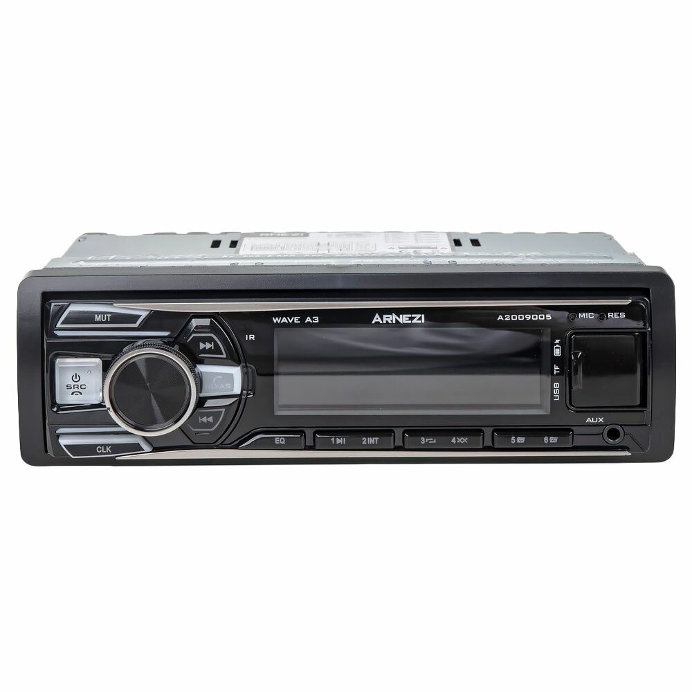 Автомагнитола ARNEZI Wave A3 4х25Вт (Bluetooth, FM, AUX, USB, TF, Remote)    (2) Арт. A2009005