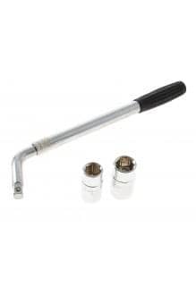 Ключ баллонный торцевой 17-19-21-мм 350 мм Арт. CRTW35