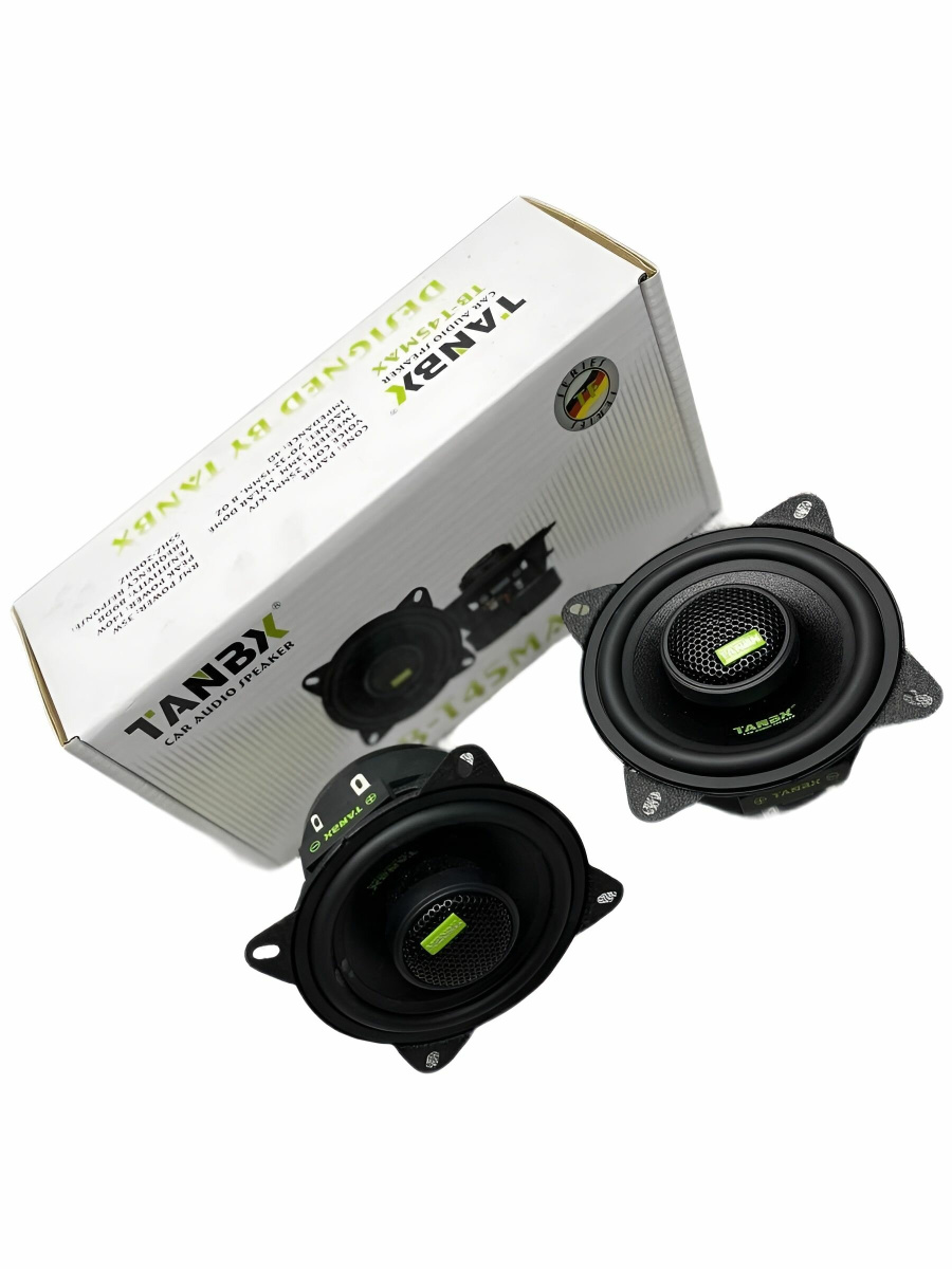 Колонки автомобильные (динамики) TANBX  10CM 140W (1) Арт. TB-45MAX