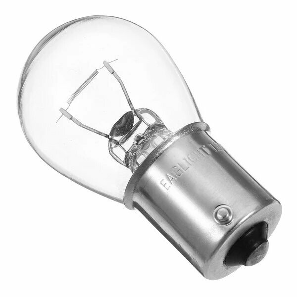 Автолампа 12V-21-1 контактная прямой цоколь Foshan Lighting