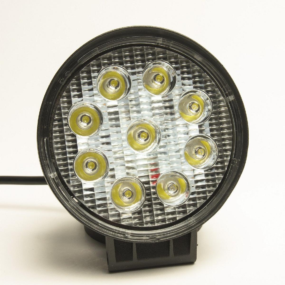 Фонарь светодиодный -MINI 12В круглый 1 шт. Арт. G0086