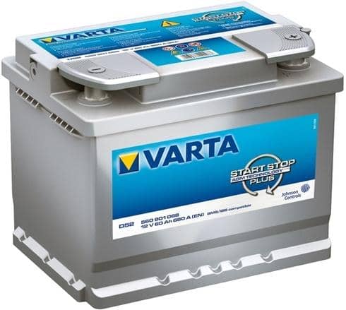 Аккумулятор 60 Ач Varta Start-Stop plus о.п.(-,+) 560 901 (2) Арт. 560901068