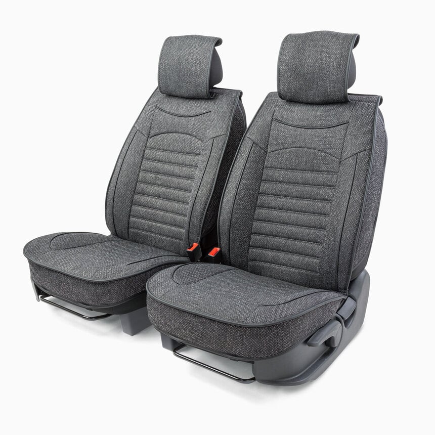 Каркасные накидки на передние сиденья  Car Performance , 2 шт., гобелен CUS-2082 D.GY (1) Арт. CUS-2082D.GY
