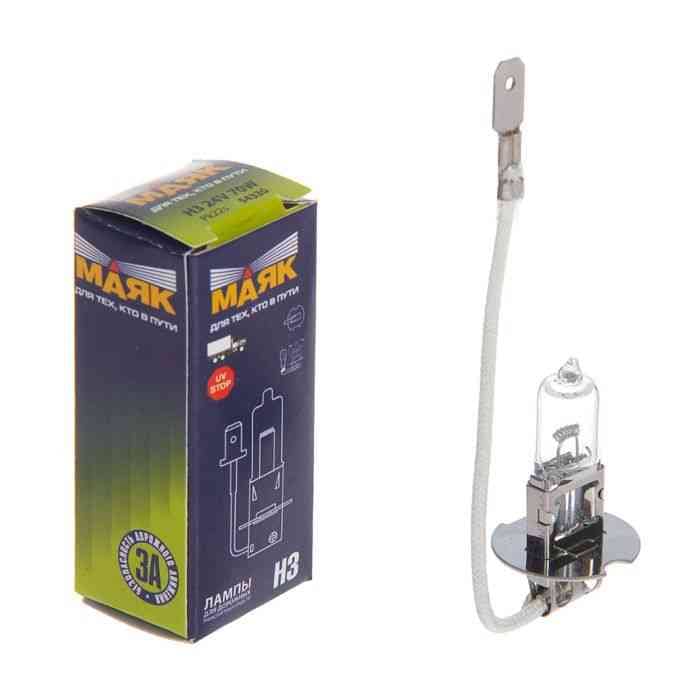 Автолампа H3 24V 70W Маяк Арт. 54330