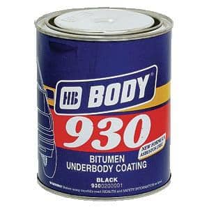 Антикор днища BODY 930  черный  1кг (2) Арт. 9300200001