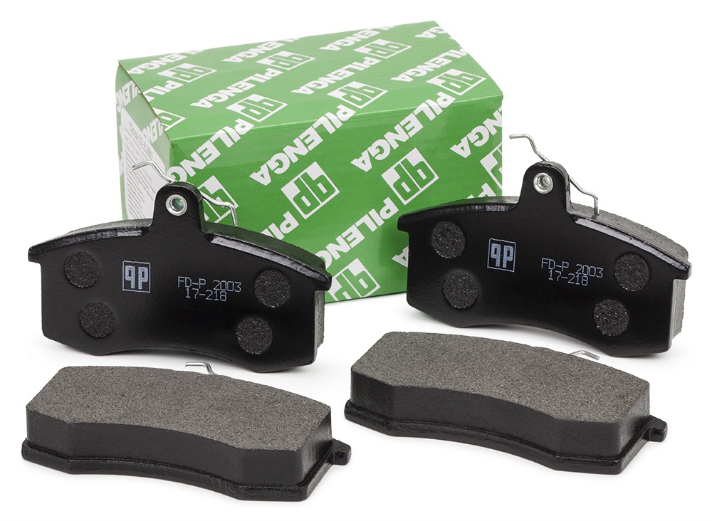 Колодки тормозные ВАЗ 2108-09, 2110-12 1118 2170 2190 Лада Гранта Granta передние PILENGA  4шт. Арт. FD-P2003