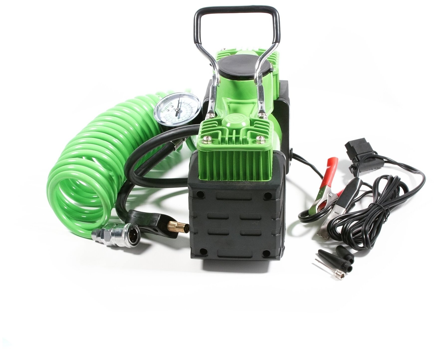 Компрессор воздушный ALLIGATOR, 12V 23A, 220W, 10 Атм. AUTOPROFI  (3) Арт. AL-500