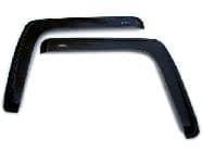 Дефлектор SCANIA 4 серии большой угол (черный) (1) Арт. 7205