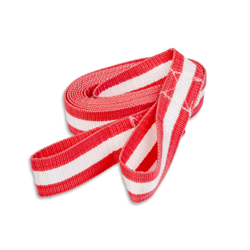 Трос буксировочный лента, AUTOPROFI, 12 тонн, с 2-мя петлями, термоупаковка, длина 5 м., ширина 60 м (2) Арт. TRL-120