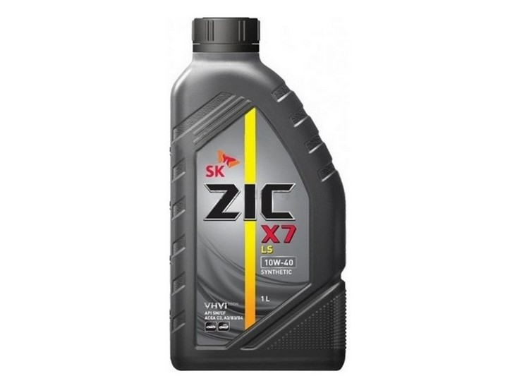 Масло ZIC X7 LS 10w40 синтетика 1л Арт. 132620