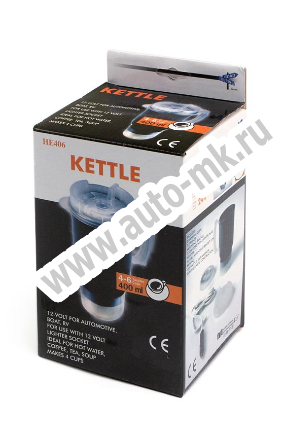 Автомобильная кофеварка кружка 12V (2) Арт. 12842