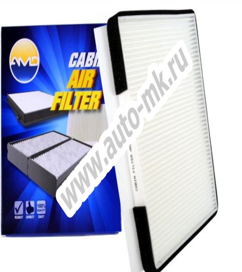 Фильтр салона HYUNDAI Elantra HD Accent MC   KIA 240 195 20 Арт. AMD.FC32