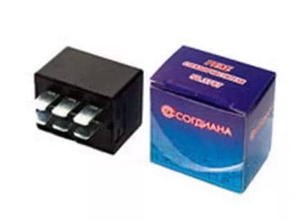 Реле стеклоочистителя  ВАЗ-2110  6контактов Арт. 56.3787