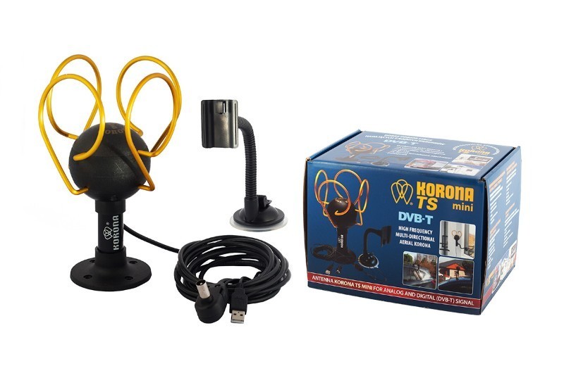 Антенна телевизионная  KORONA MINI  (Польша) (1) Арт. 13416