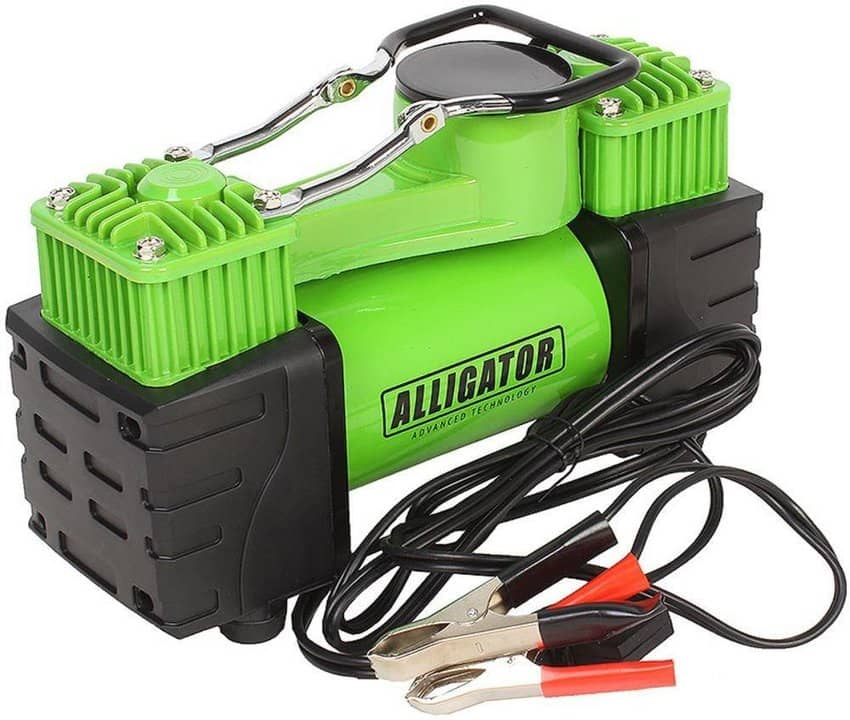 Компрессор воздушный ALLIGATOR, 12V 23A, 220W, 10 Атм. AUTOPROFI  (1) Арт. AL-500