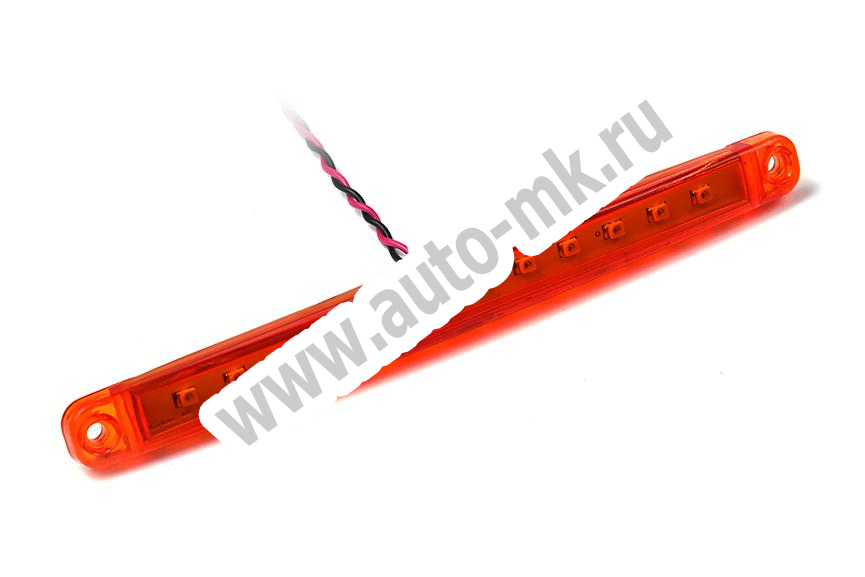 Габарит светодиодный  Samsung SLIM-XL-24 (Красн.) (2) Арт. 16179