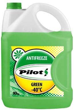 Антифриз 5л  Пилот  зеленый (2) Арт. 3204