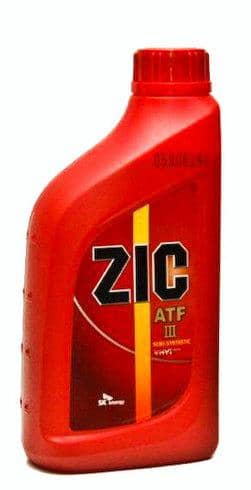 Масло трансмиссионное ZIC Декстрон-3 (DEXRON-III) ATF 1л Арт. 132632