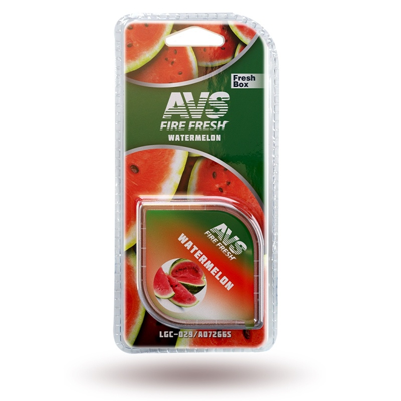 Ароматизатор LGC-029 Fresh Box Арбуз AVS (гелевый) (2) Арт. A07266S