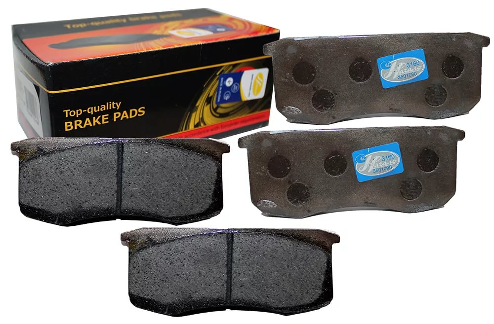 Колодки тормозные передние для а м УАЗ Патриот (2) Арт. 316300350108800