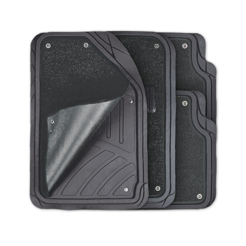 Коврики автомобильные FOCUS 2 TER-420 BK (1) Арт. TER-420BK