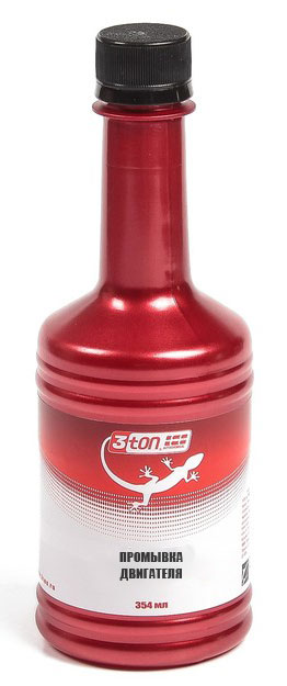 Промывка двигателя 5 минутная 354мл 3TON Арт. 40038
