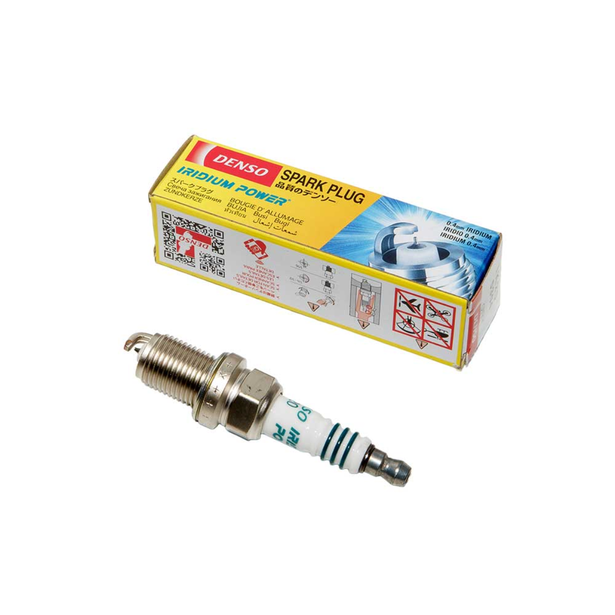 Свеча зажигания DENSO 5304 IRIDIUM POWER IK-20, 1шт. Арт. IK20
