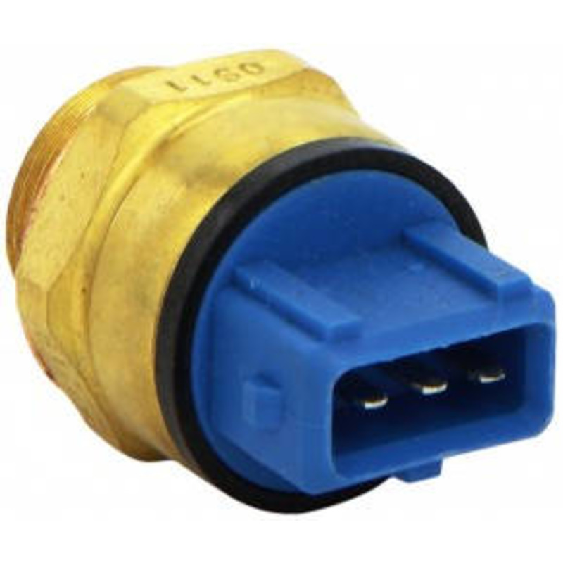 Датчик включения вентилятора  VERNET CITROEN FIAT PEUGEOT  88-93C 3pin M22x1.5mm Арт. TS1772