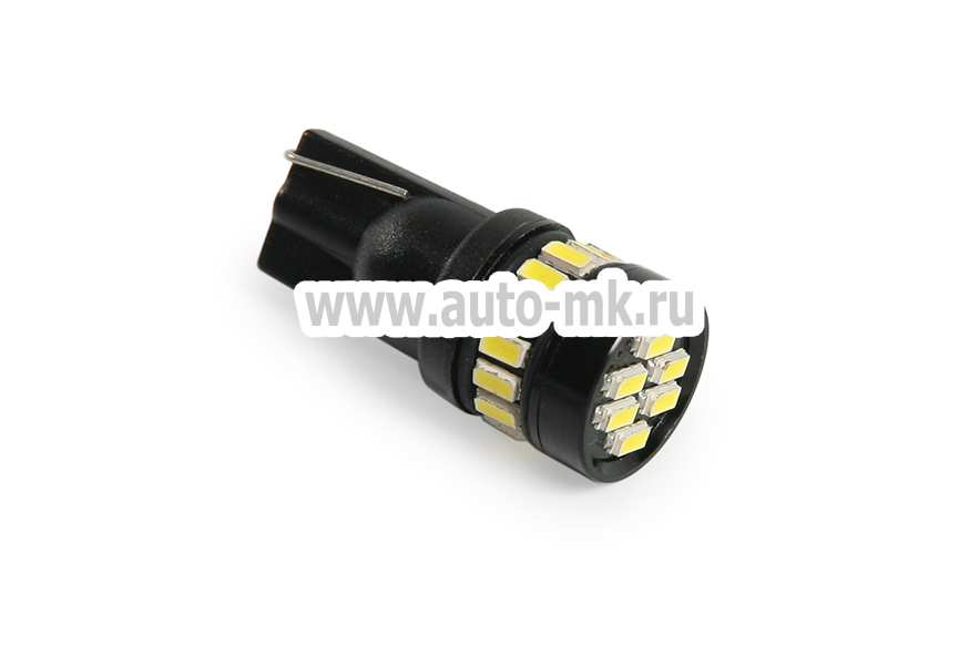 Автолампа безцокольная 10LEDS (белый) Арт. 20180