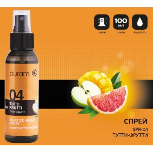 Ароматизатор ARNEZI Спрей для авто  Мятный виноград  100 мл Арт. A1509037